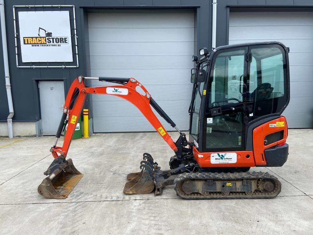 Kubota KX 019-4 Mini bageri < 7t