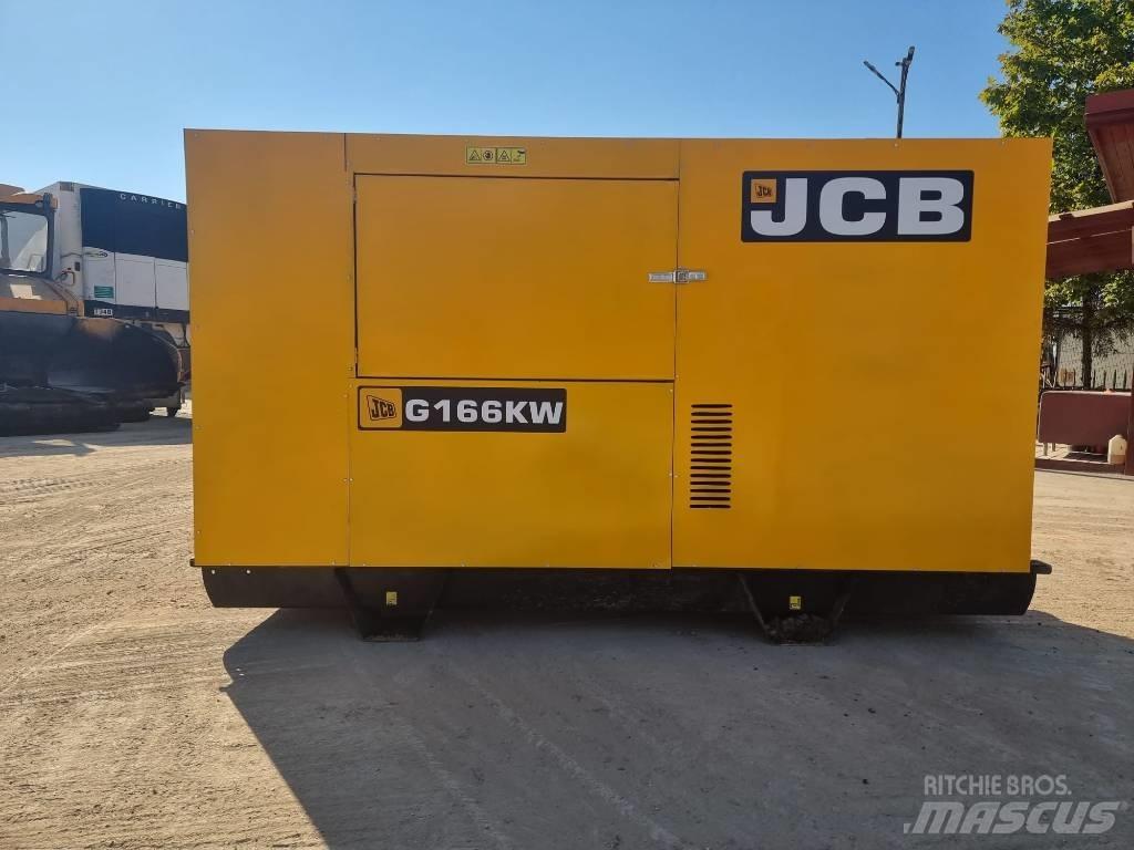 JCB G166 BJD5 Dizel generatori