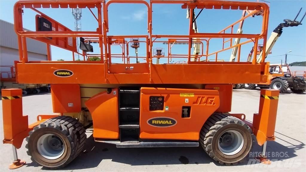 JLG 3394RT Makazaste platforme