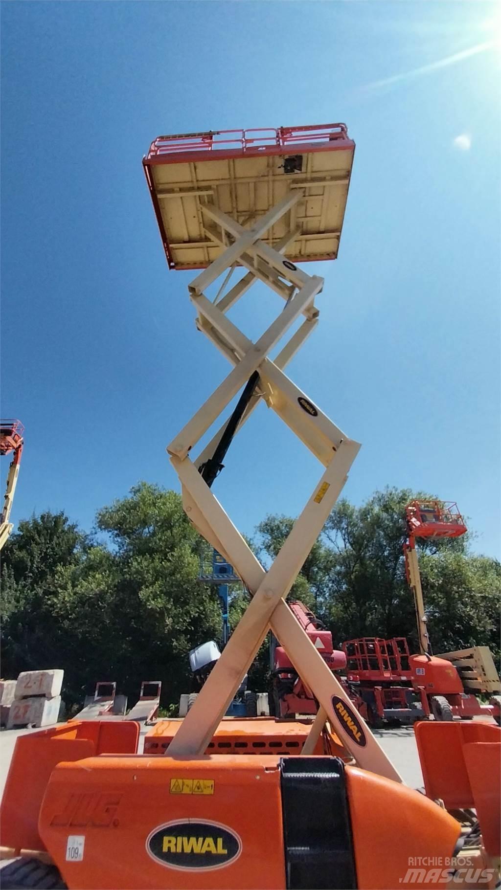 JLG 3394RT Makazaste platforme