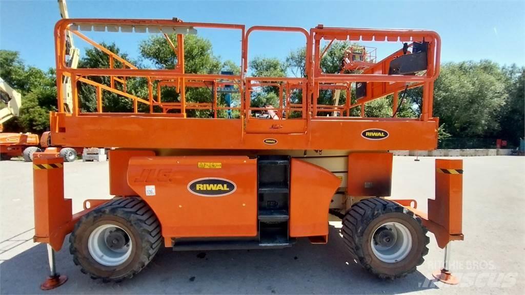 JLG 3394RT Makazaste platforme
