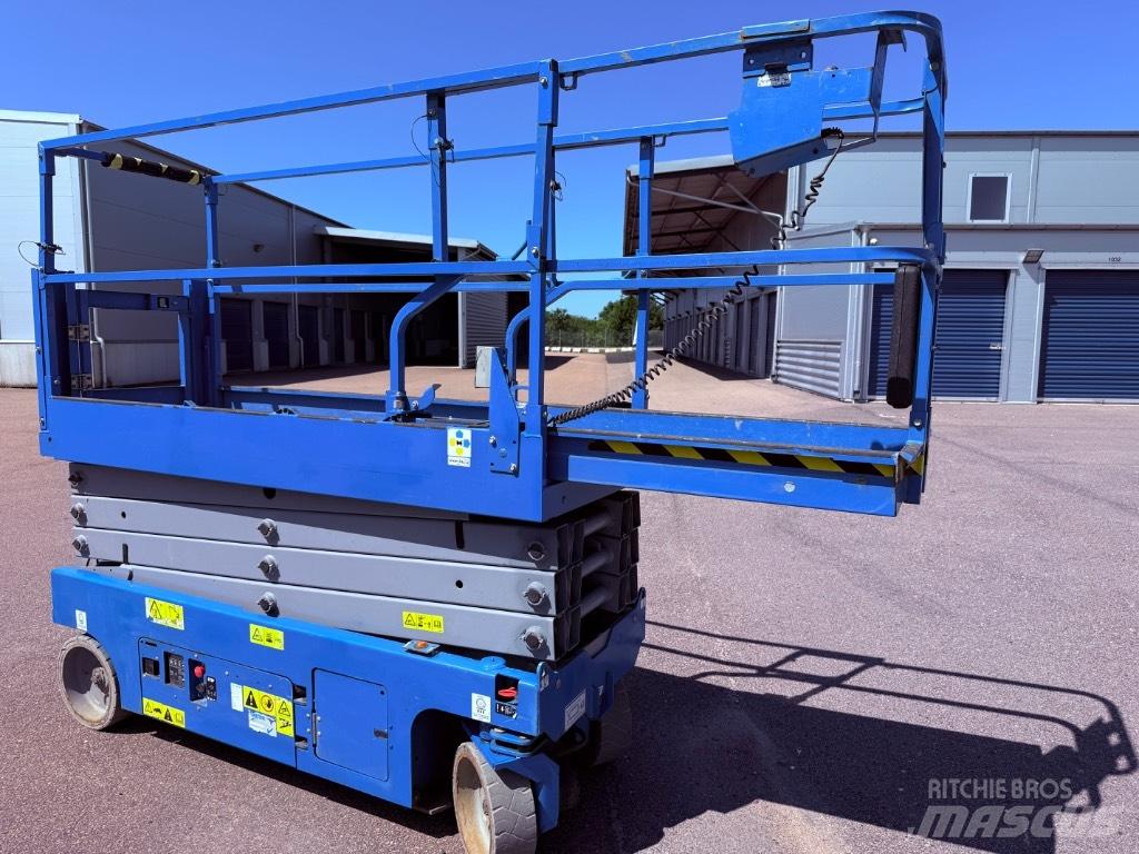 Genie GS 2632 Makazaste platforme