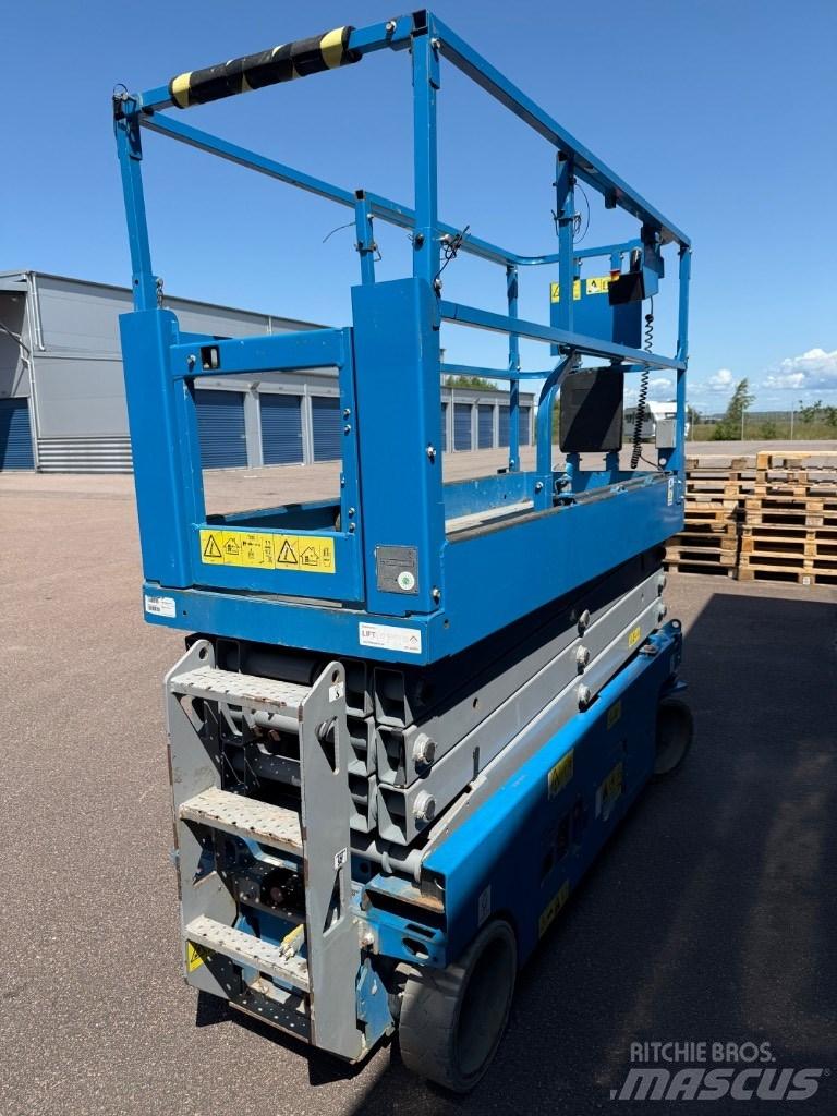 Genie GS 2632 Makazaste platforme