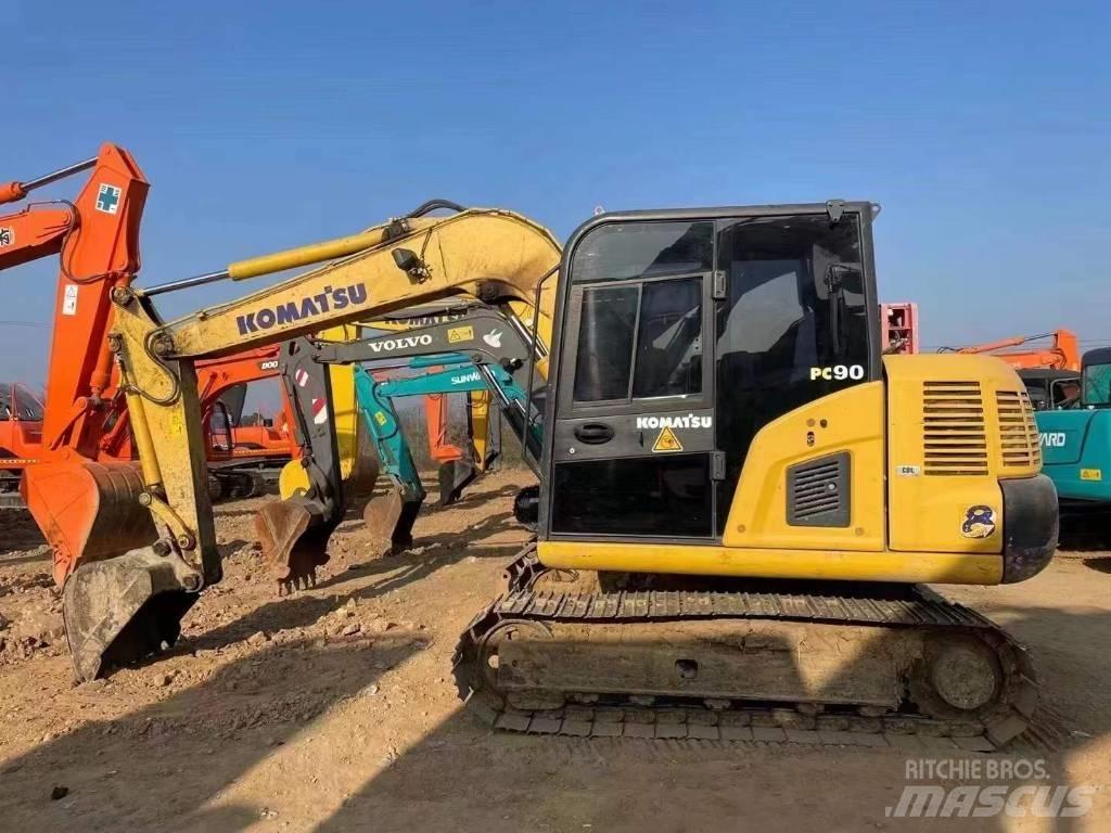 Komatsu PC 70-8 Bageri guseničari