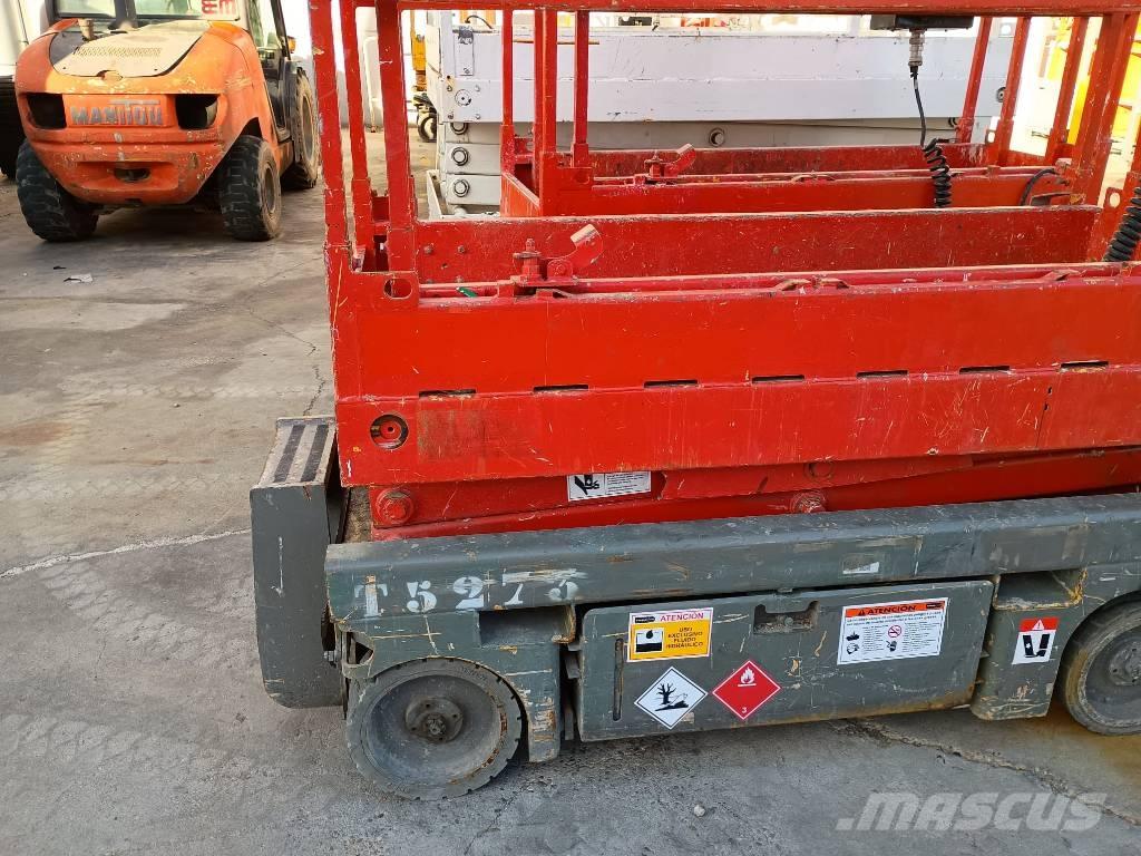 Haulotte Optimum  6 Makazaste platforme