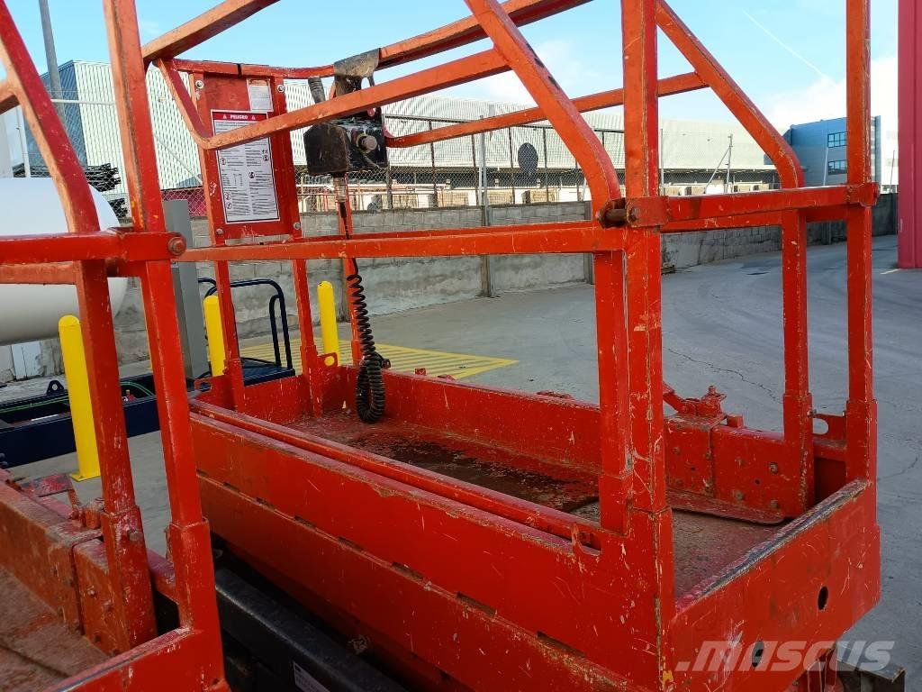 Haulotte Optimum  6 Makazaste platforme