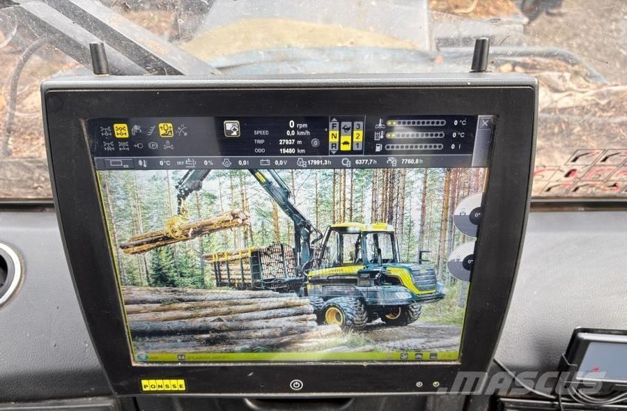 Ponsse Buffalo Forvarderi