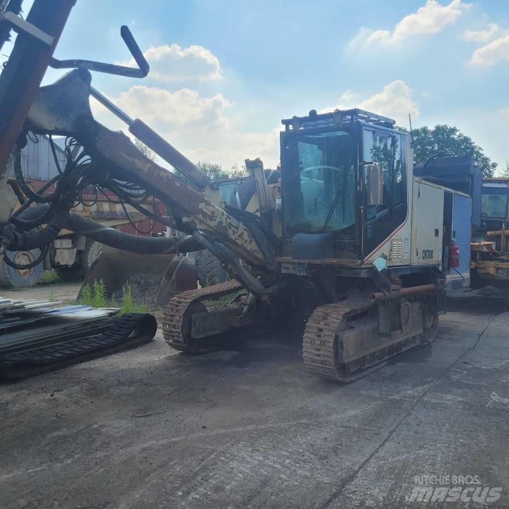 Atlas Copco CM 780 D Terenske bušilice