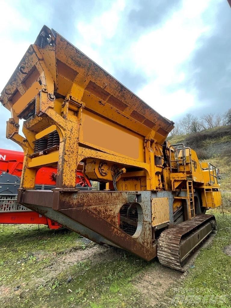 Parker RT16 Mobilne drobilice