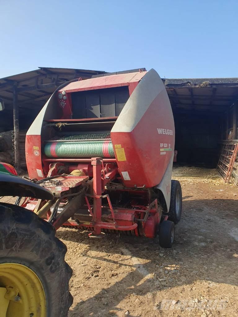 Welger RP520 Prese/balirke za rolo bale