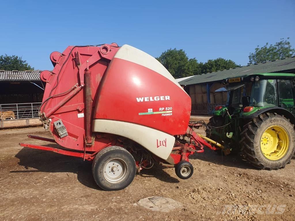Welger RP520 Prese/balirke za rolo bale