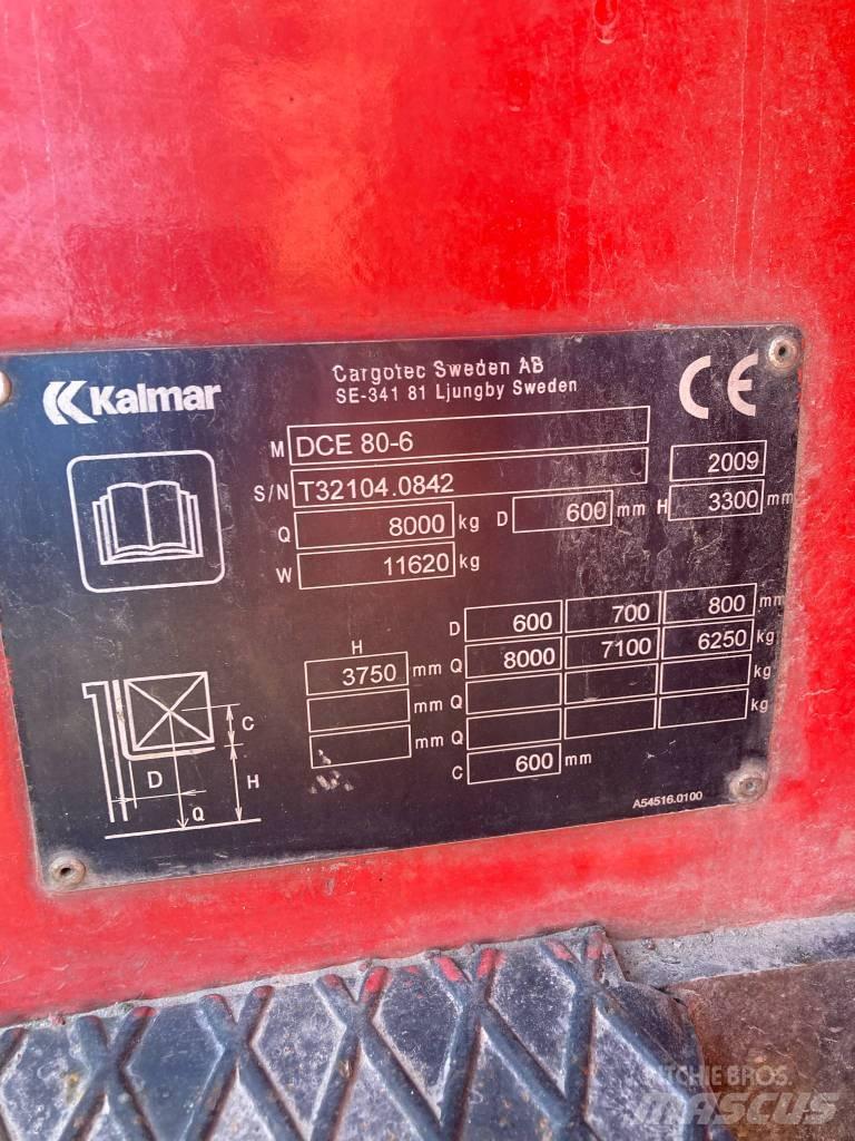 Kalmar DCE 80-6 Dizelski viljuškari