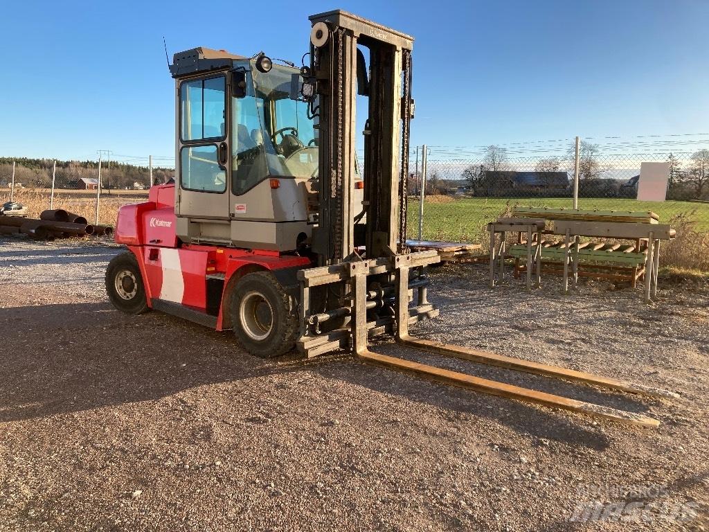 Kalmar DCE 80-6 Dizelski viljuškari