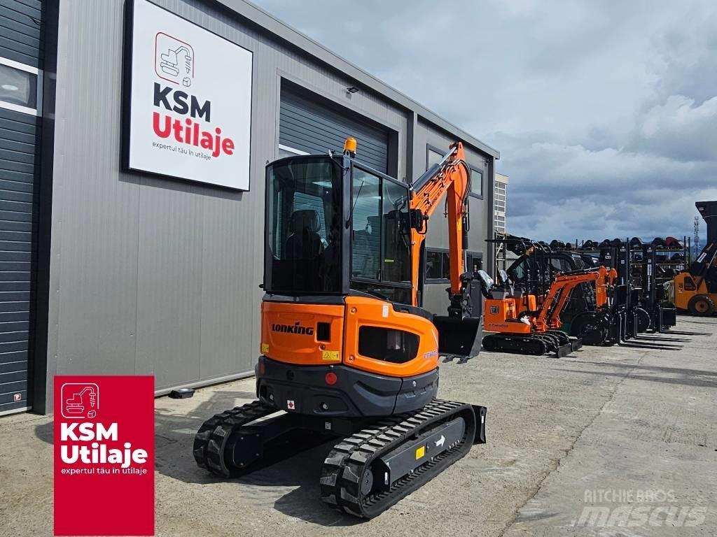 Lonking CDM 6025 Mini bageri < 7t
