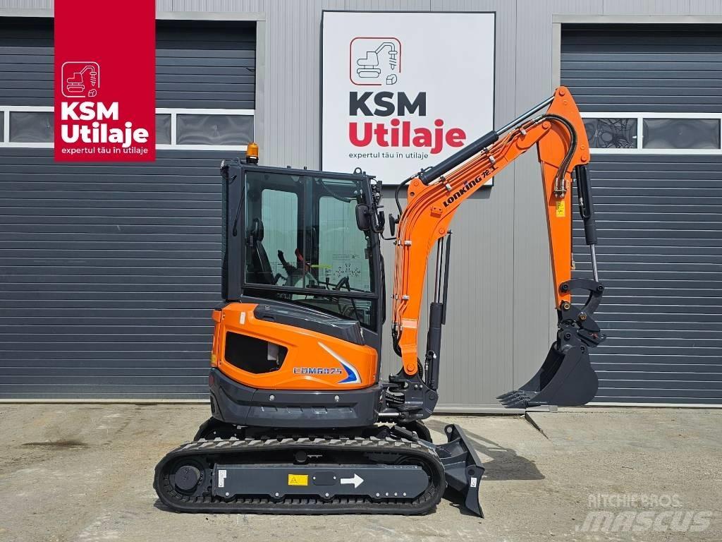 Lonking CDM 6025 Mini bageri < 7t