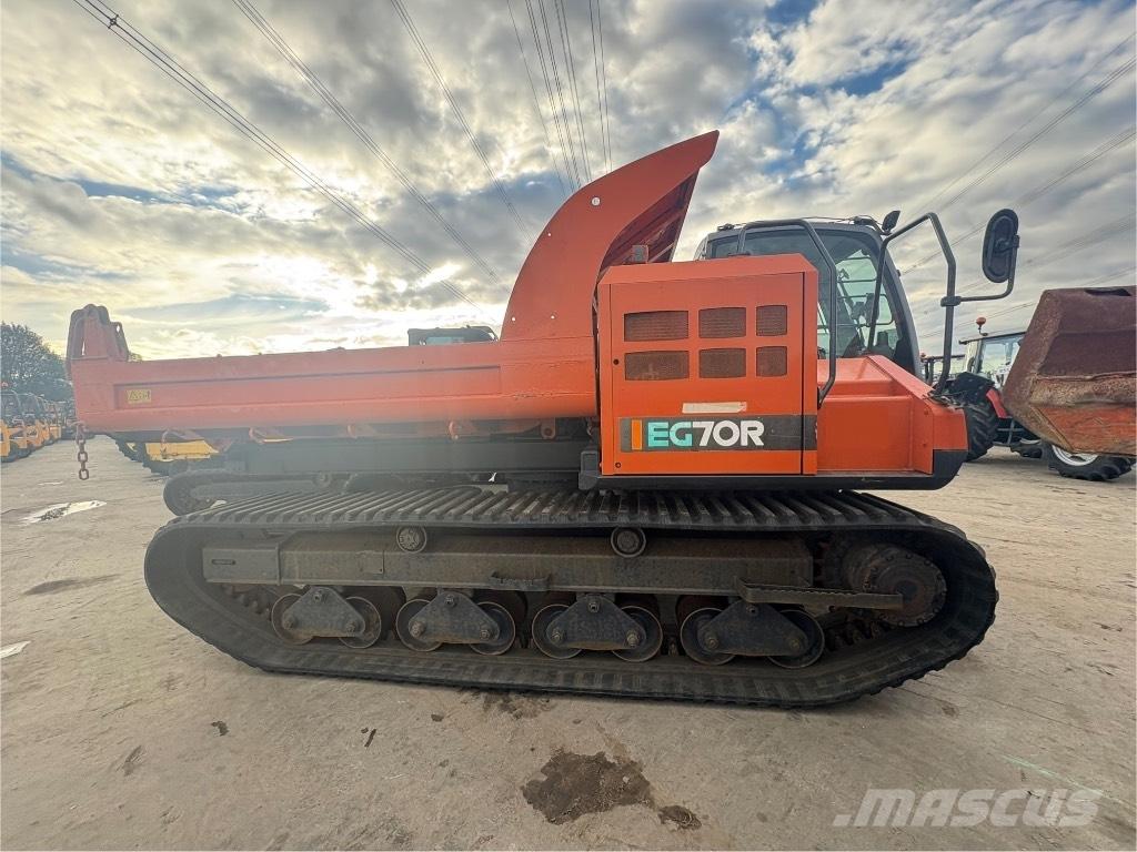 Hitachi EG 70 R Damperi na gusenice