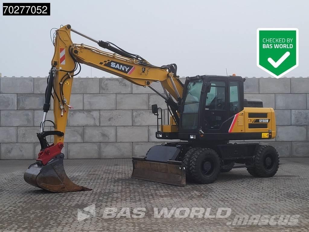 Sany SY155 W Bageri točkaši