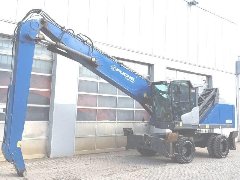 Fuchs MHL 331 F Bageri za prenos primarnih/sekundarnih sirovina