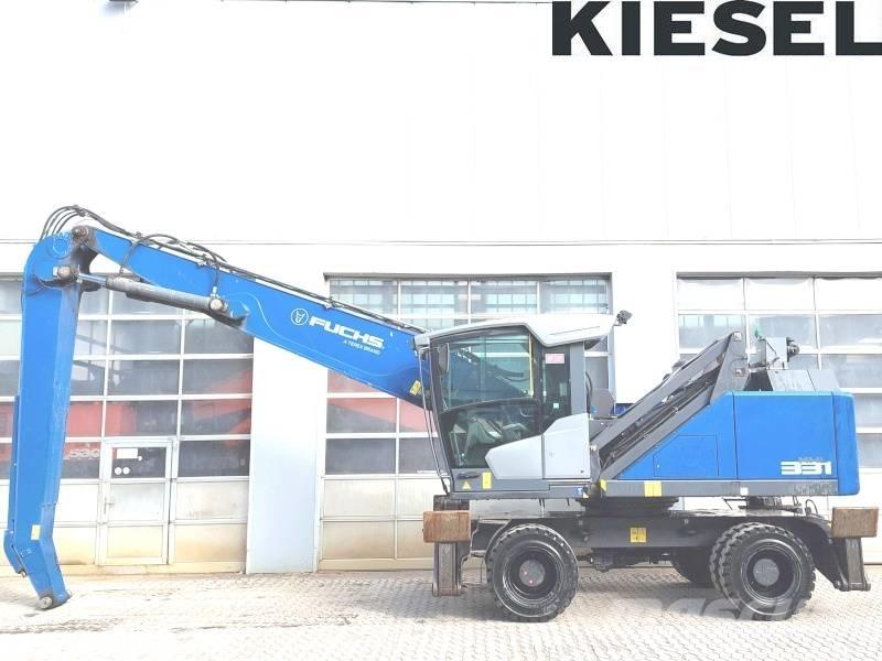Fuchs MHL 331 F Bageri za prenos primarnih/sekundarnih sirovina