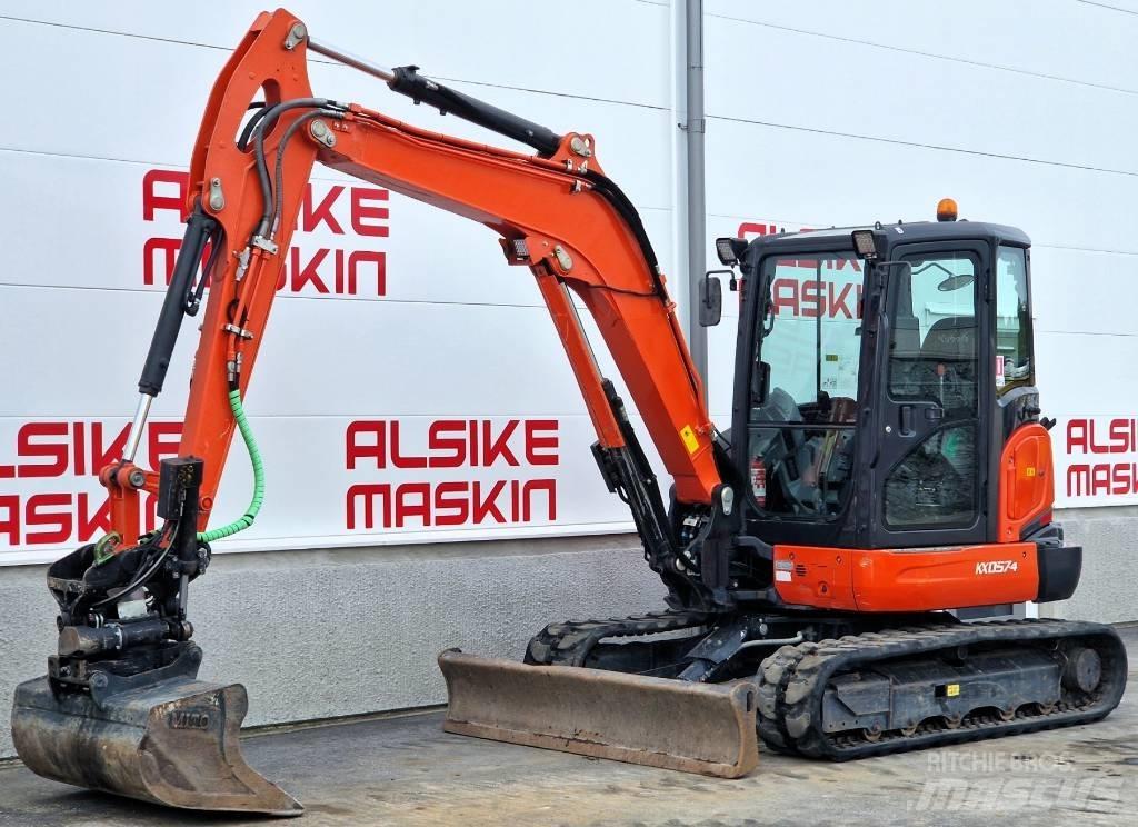 Kubota KX 057-4 Mini bageri < 7t