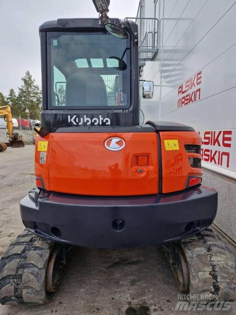 Kubota KX 057-4 Mini bageri < 7t