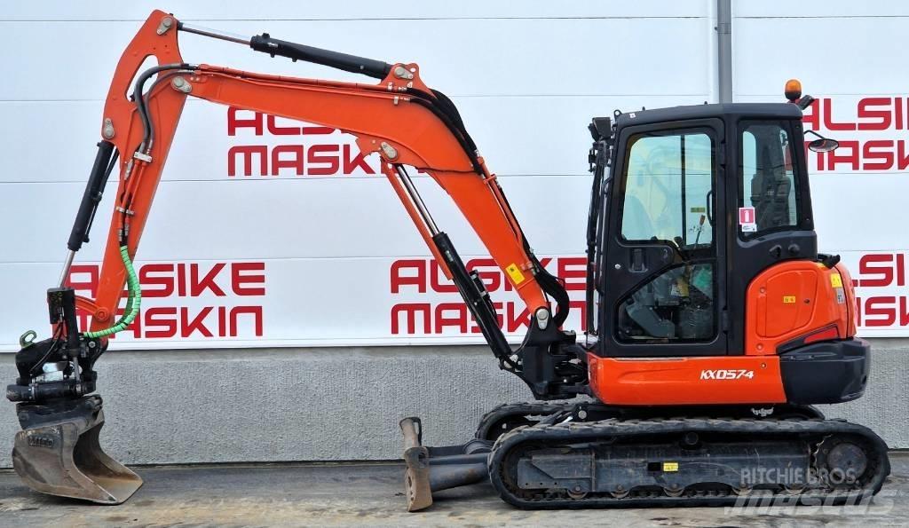 Kubota KX 057-4 Mini bageri < 7t