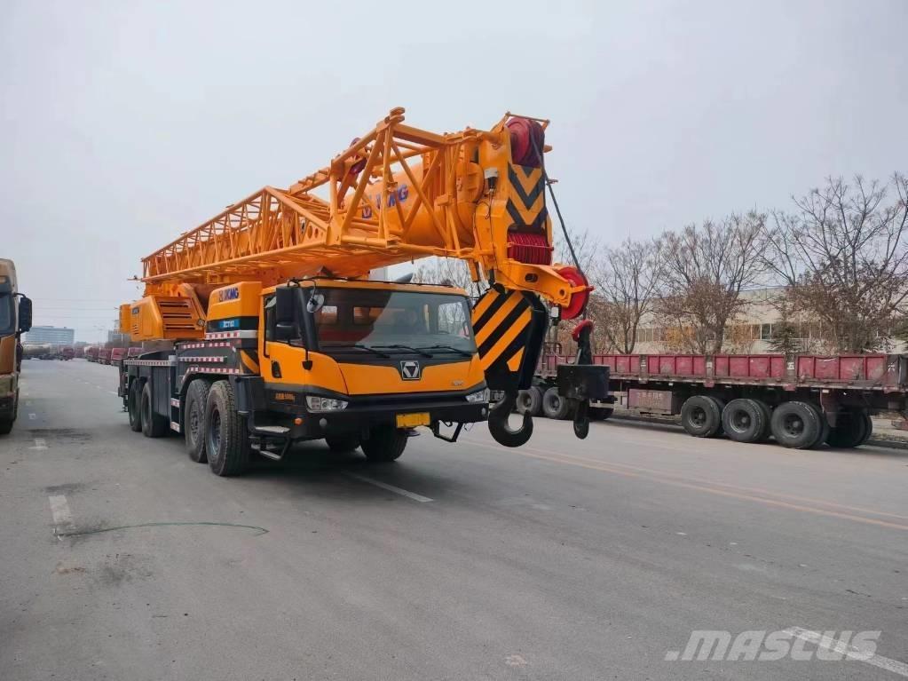 XCMG XCT80 Polovne dizalice za sve terene