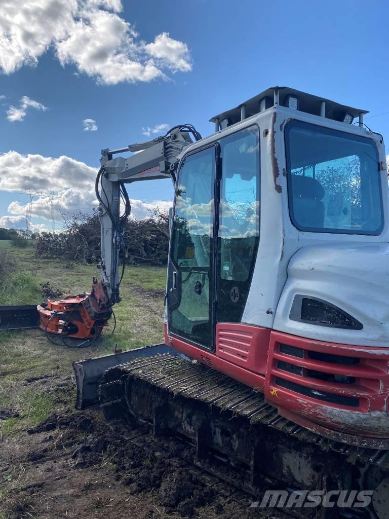 Takeuchi TB 290 Bageri guseničari