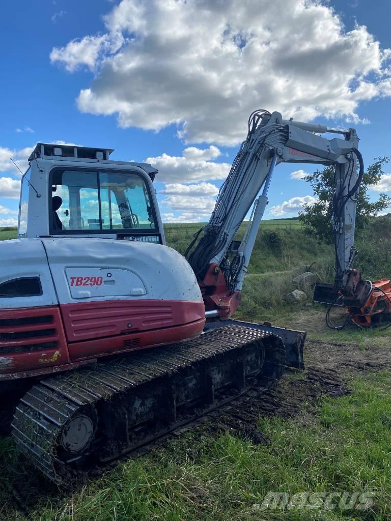 Takeuchi TB 290 Bageri guseničari