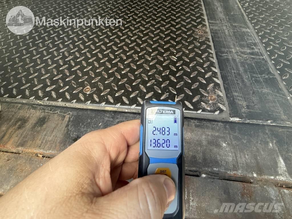 Krone SD trailer Prikolice sa sandukom