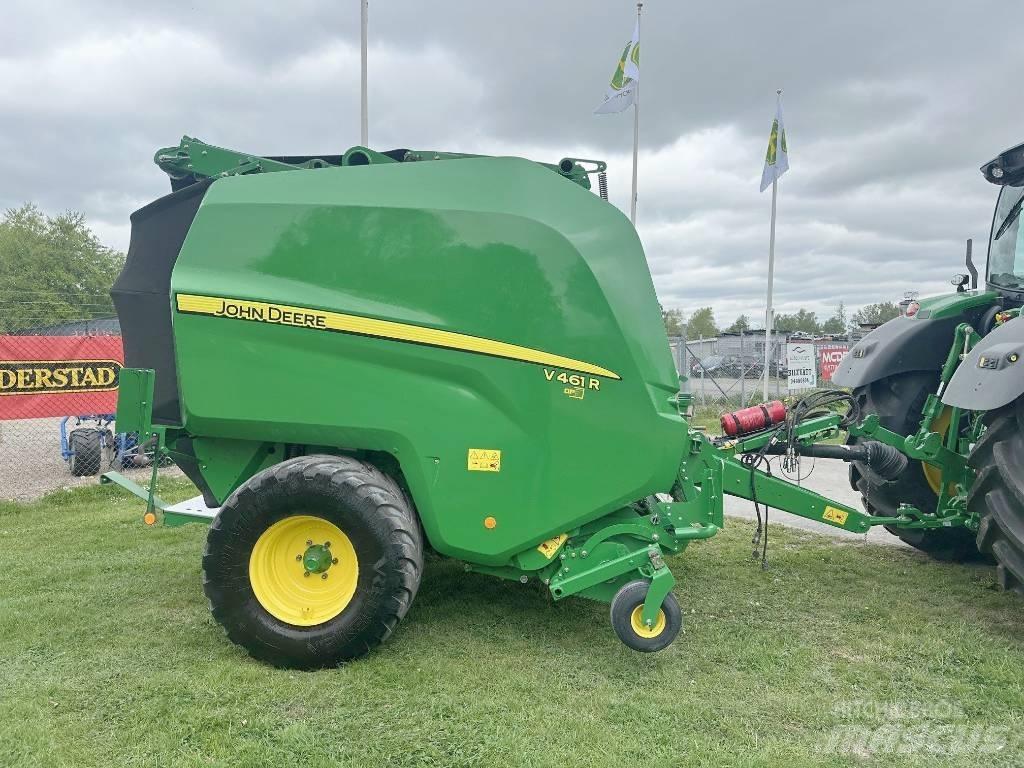 John Deere V461R Prese/balirke za rolo bale
