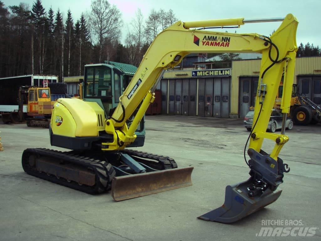 Yanmar Vio 75 Midi bageri 7t – 12t