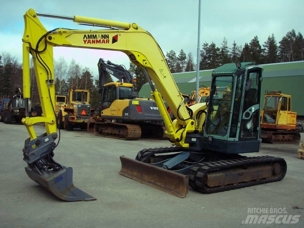 Yanmar Vio 75 Midi bageri 7t – 12t