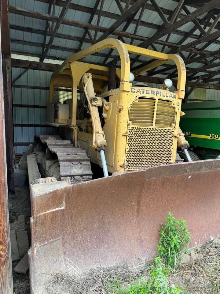 CAT D 8 H Buldožeri guseničari