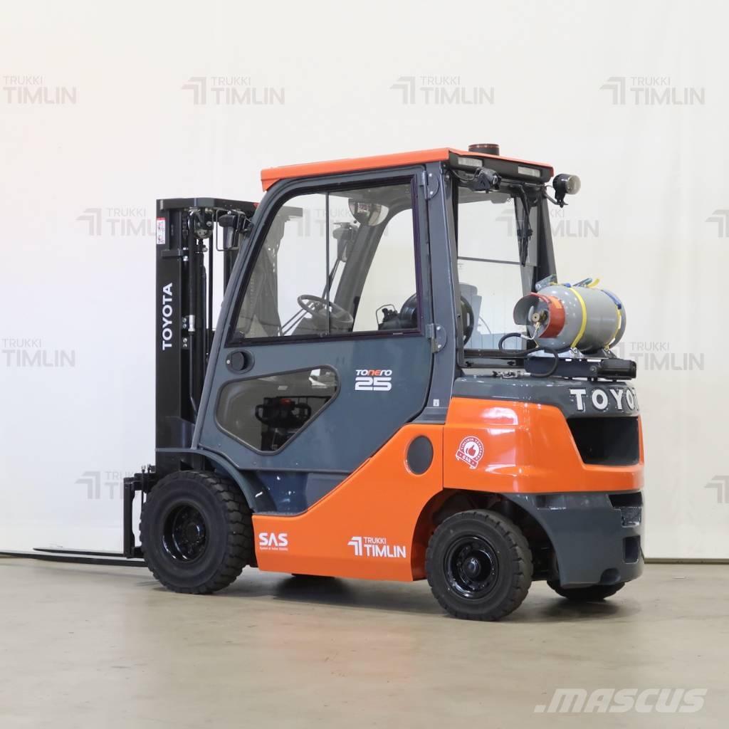 Toyota 02-8FGF25 Plinski viljuškari