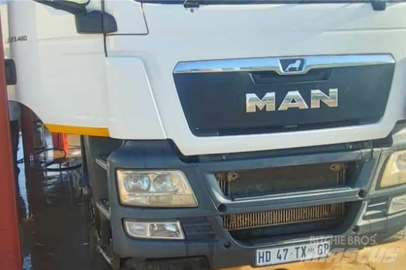 MAN TGS 27.480 Ostali kamioni