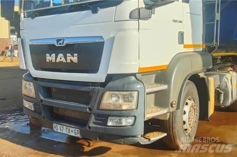 MAN TGS 27.480 Ostali kamioni
