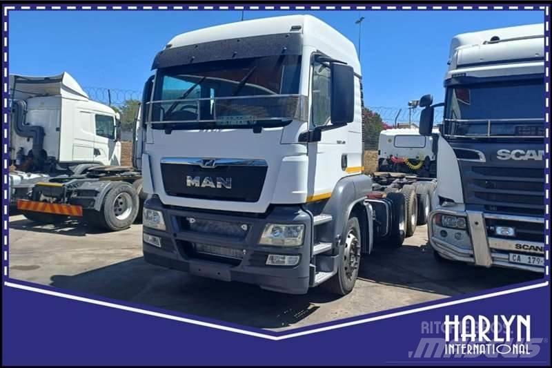 MAN TGS 27.480 Ostali kamioni