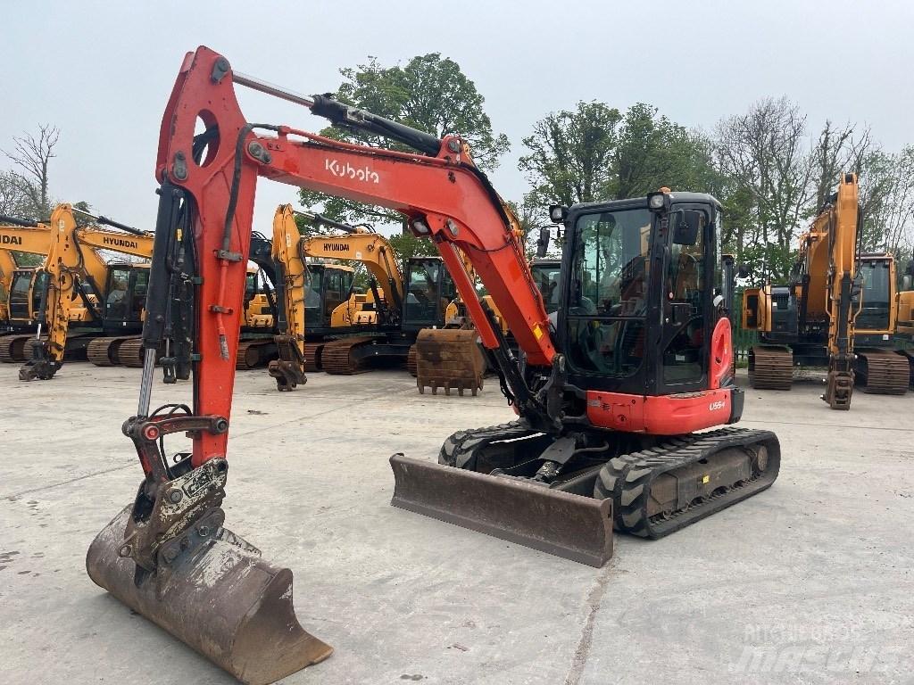 Kubota U 55-4 Mini bageri < 7t