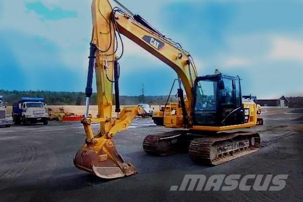 CAT 313 F LGC Bageri guseničari
