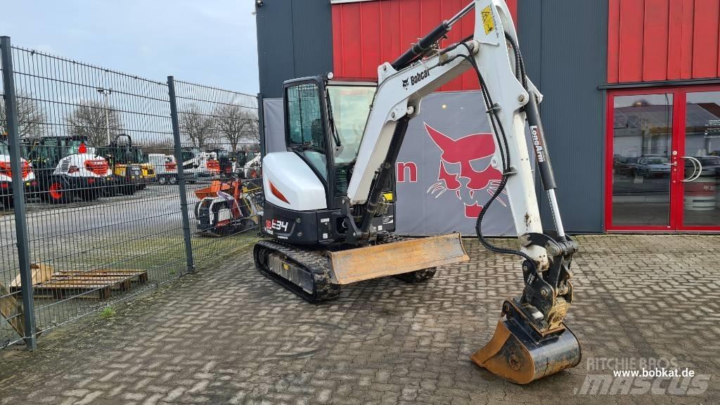 Bobcat E34 Mini bageri < 7t
