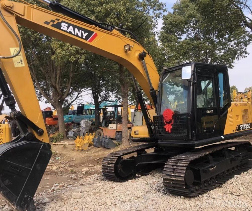 Sany SY 155 C Bageri guseničari