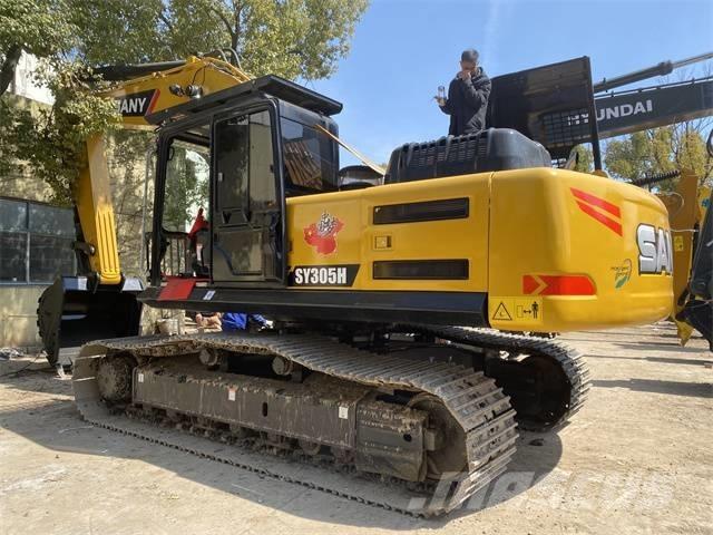 Sany SY 305 H Bageri guseničari