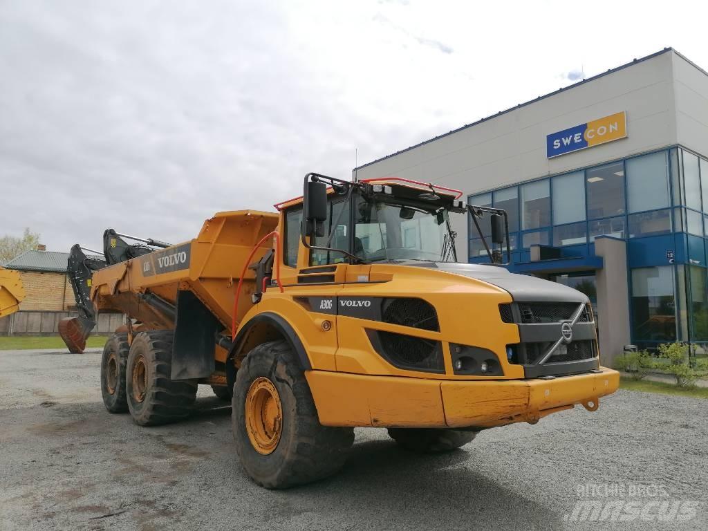 Volvo A 30 G Zglobni damperi