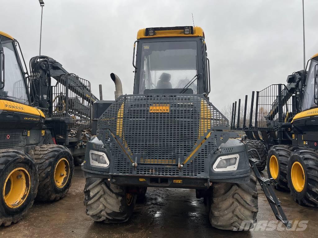 Ponsse Fox Harversteri