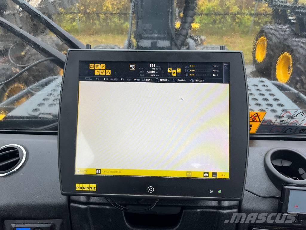 Ponsse Fox Harversteri