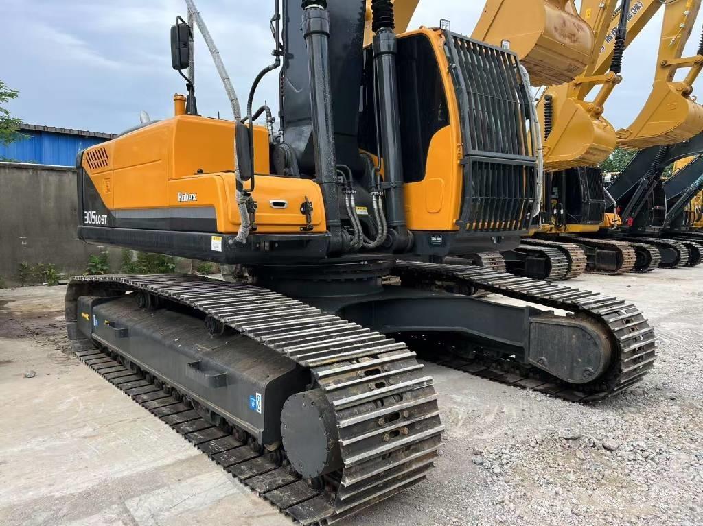 Hyundai R305LC-9T Bageri guseničari