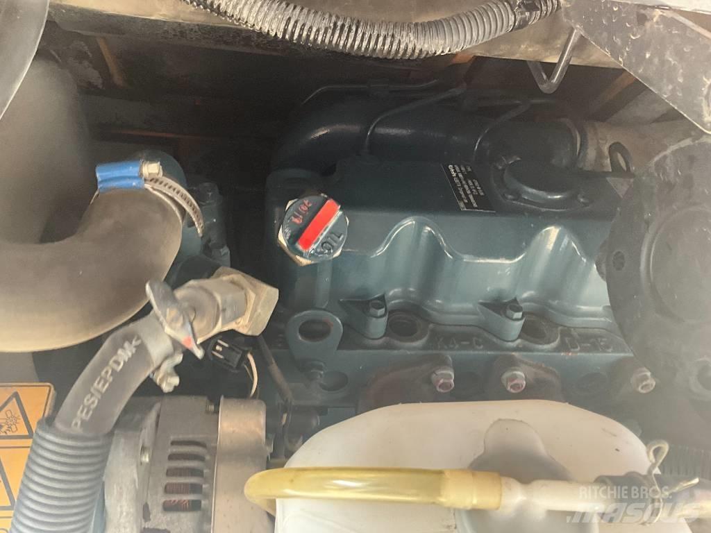 Kubota U 35-3 A 3 Mini bageri < 7t