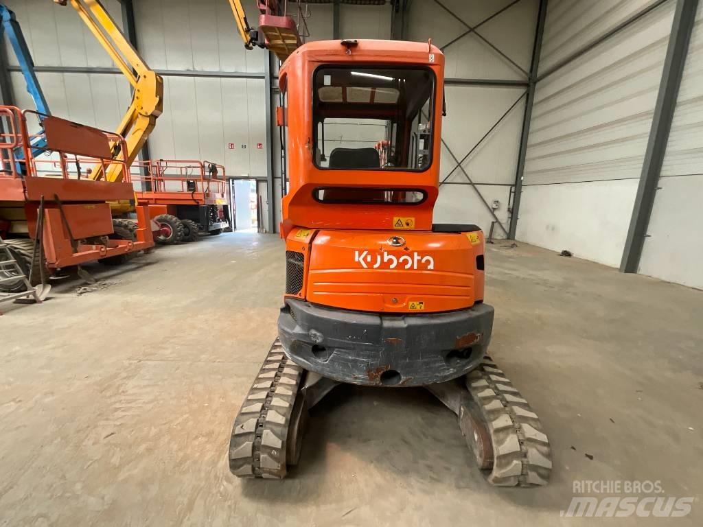 Kubota U 35-3 A 3 Mini bageri < 7t