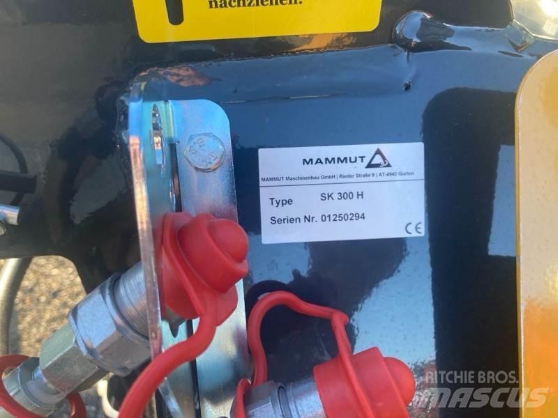 Mammut SK 300 H Valjci